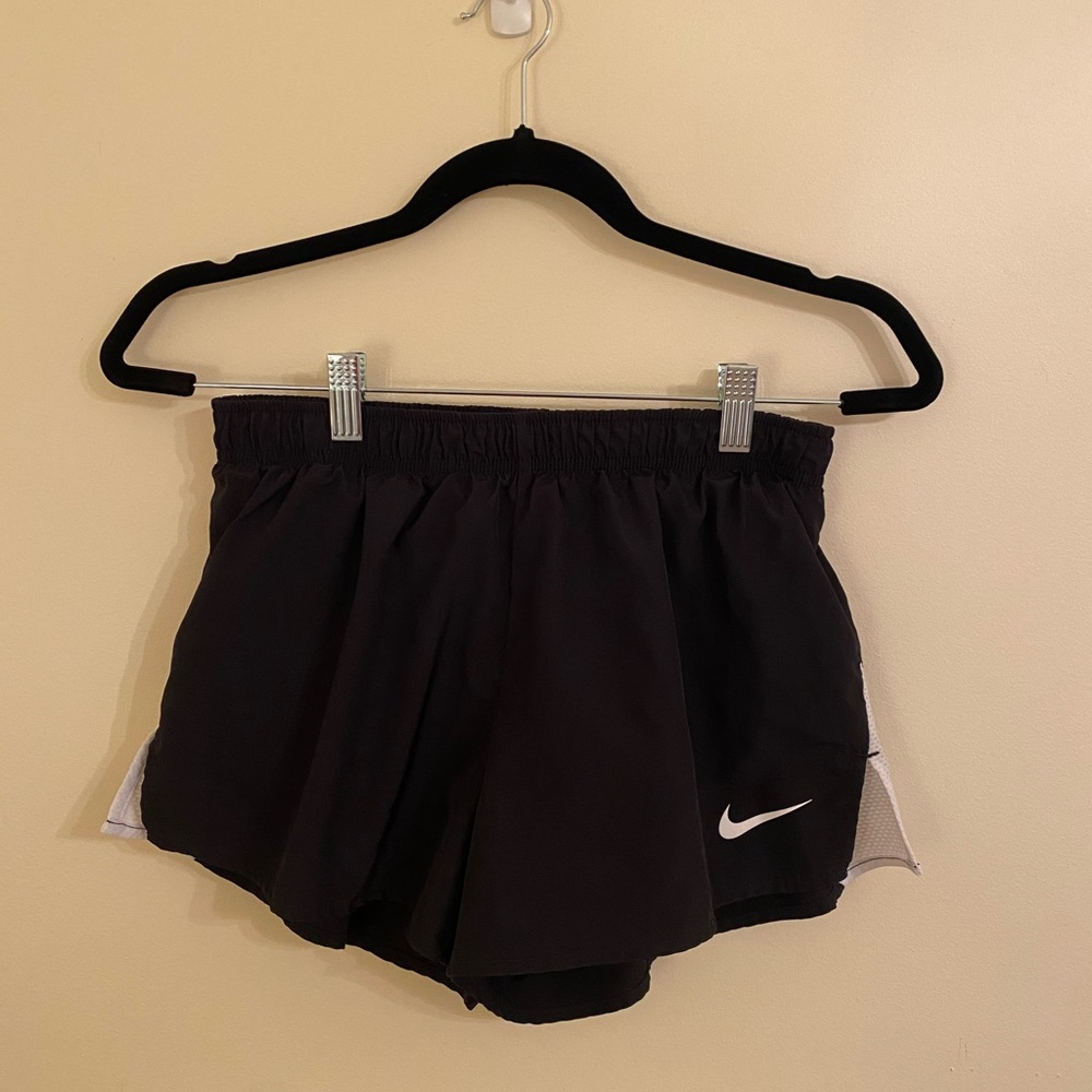 Black Nike shorts!